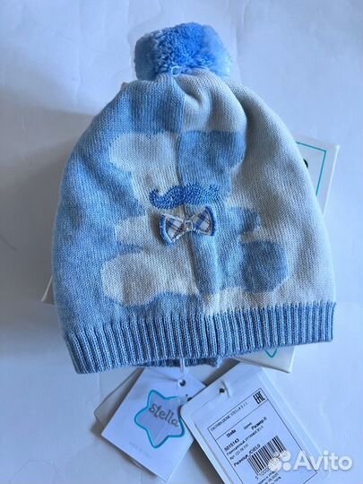 Шапка для новорожденного