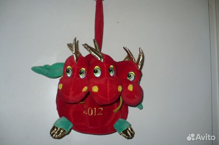 Мягкие игрушки новогодние упаковки