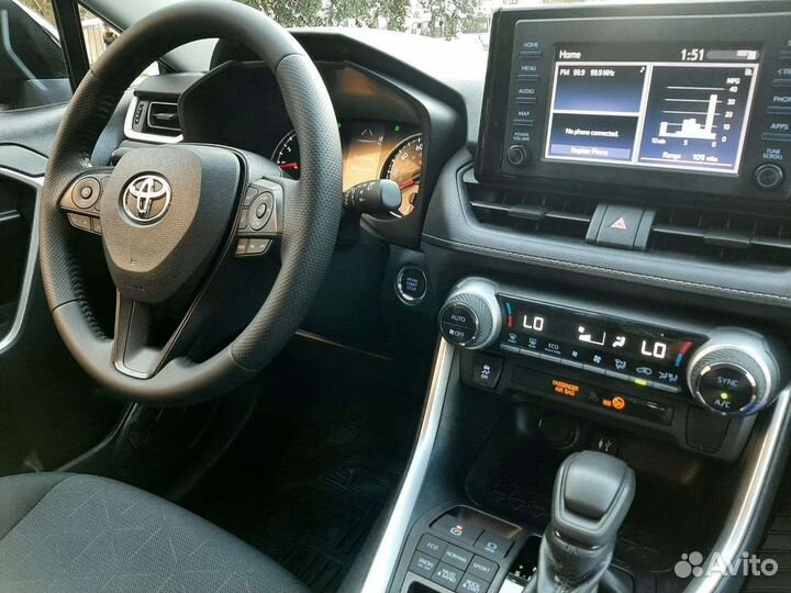 Toyota RAV4 2.5 AT, 2019, 69 000 км