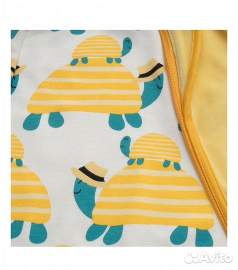 Конверт-мешок икеа рёранде, черепаха желтый