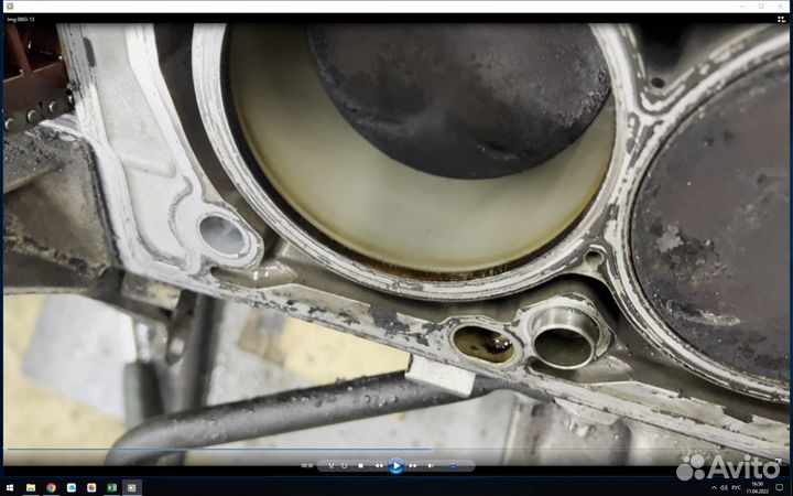 Запчасти М273 (поршни и звезда колена)