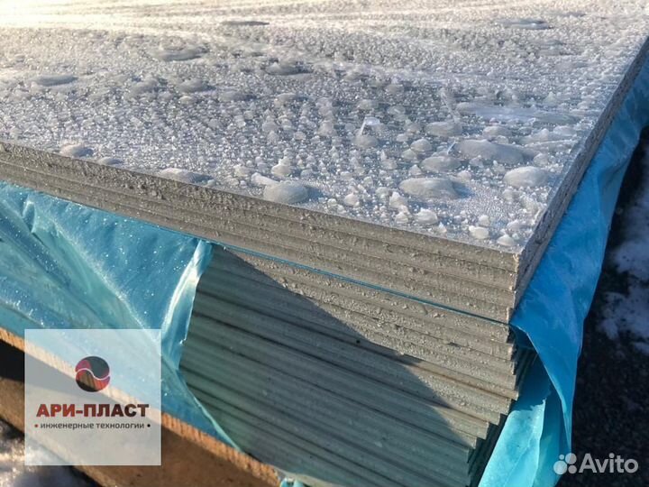Листы полипропилена для устройства бассейнов