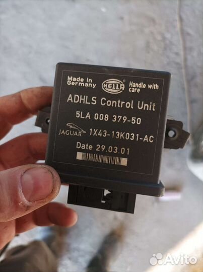 Блок освещения Jaguar X Type 2001-2010