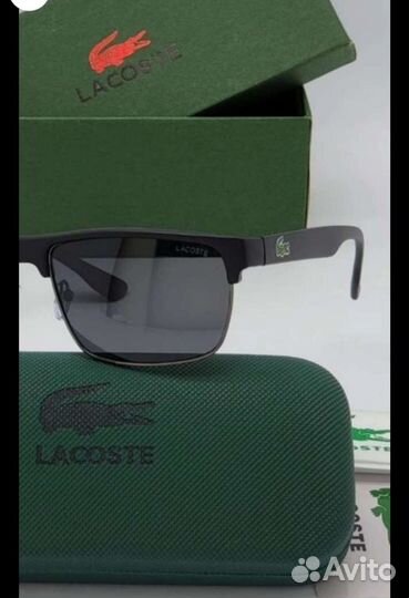 Мужские солнцезащитные очки Lacoste