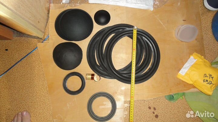 Подвесы для динамиков ППУ пыльники катушки