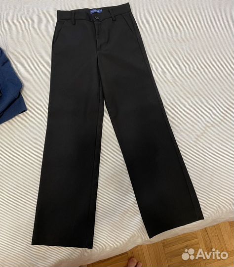 Рубашки,брюки школьные для мальчика 140