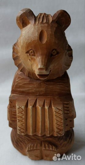 Деревянный медведь