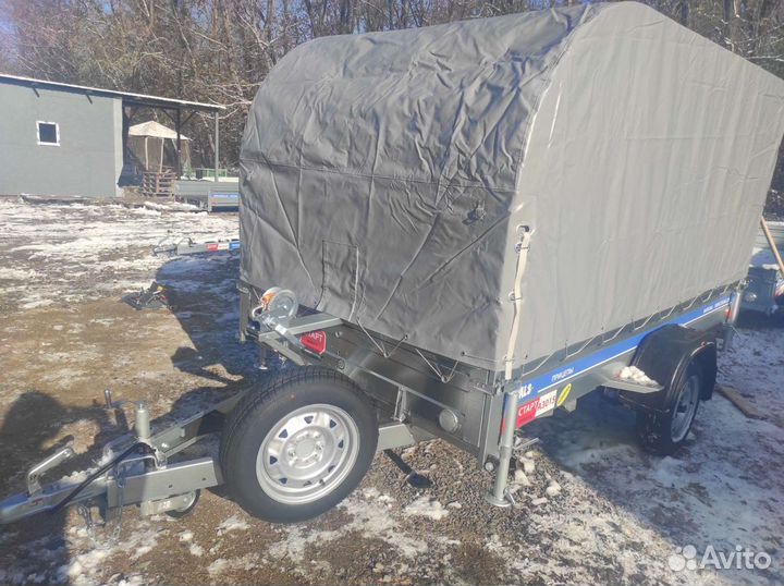 Легковой прицеп 3*1.5м в полной комплектации