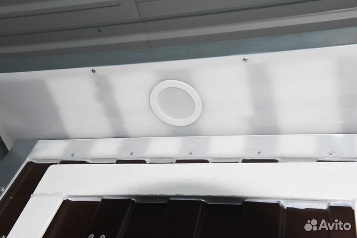 Утепленный курятник на 45 кур