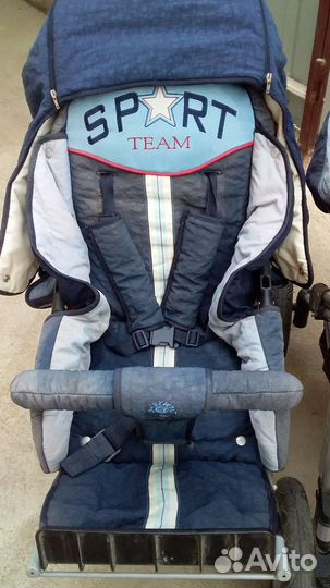 Прогулочная коляска трансформер