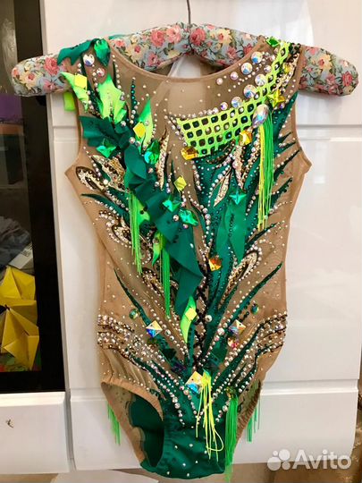 Купальник для художественной гимнастики