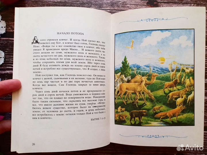 Детская Библия. Библейские рассказы в картинках