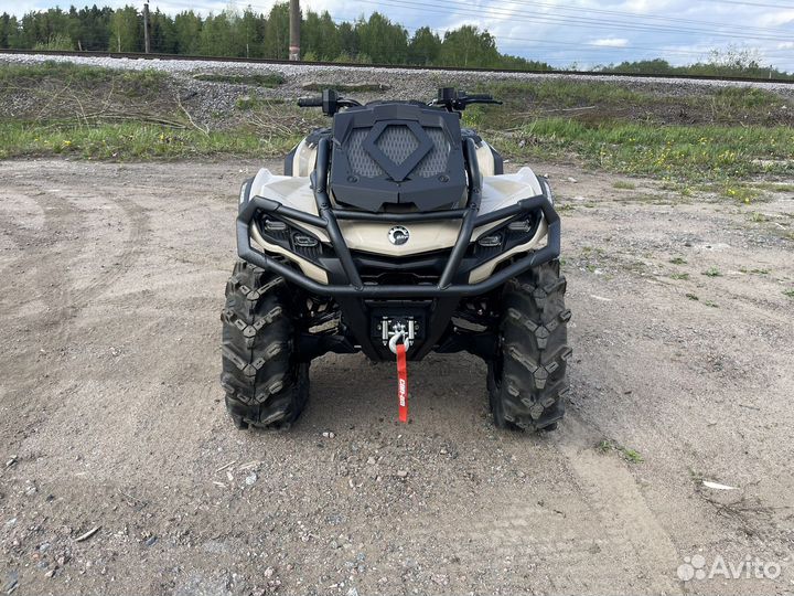 Квадроцикл BRP Can-am outlander xmr 1000 r