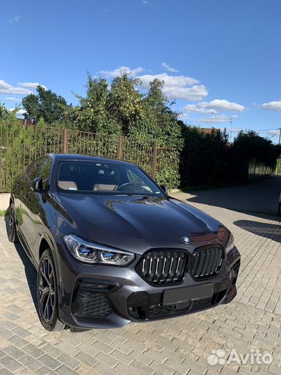BMW X6 3.0 AT, 2021, 39 000 км