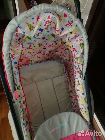 Коляска санки