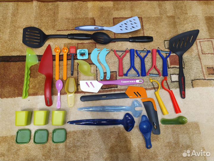 Аксессуары/посуда Tupperware
