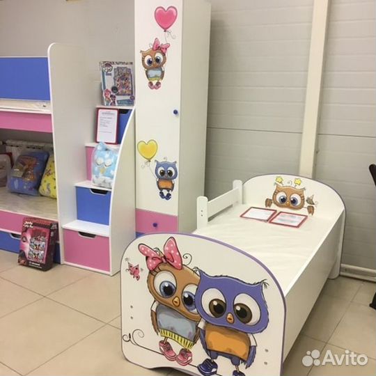 Детская кровать