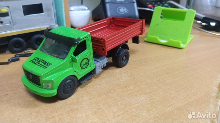 Модель газ Некст самосвал