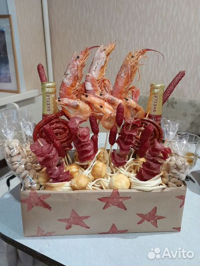 Сладкие букеты