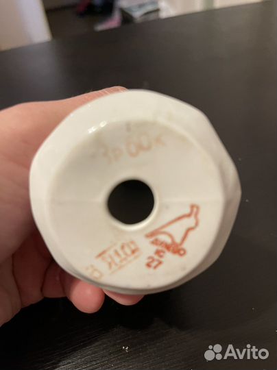 Катюша. Москва 85. Статуэтка. Фарфор