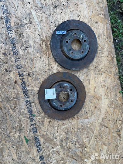 Диск тормозной (пара) Honda Cr-V III 2.4 I-vtec