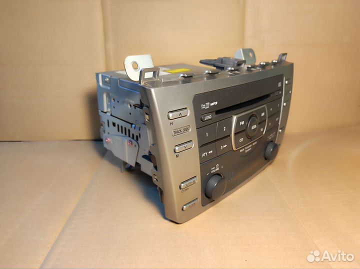 Штатная магнитола Mazda 6 Gh