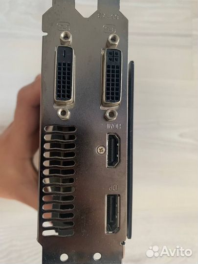 Видеокарта AMD Radeon R7 370 4GB gddr5