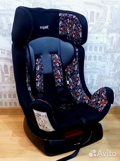 Детское автокресло Siger