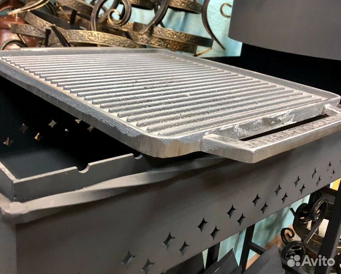 Чугунный гриль