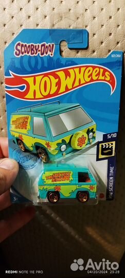 Машинки Hot Wheels
