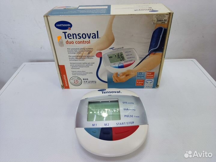 Тонометр Tensoval Duo Control