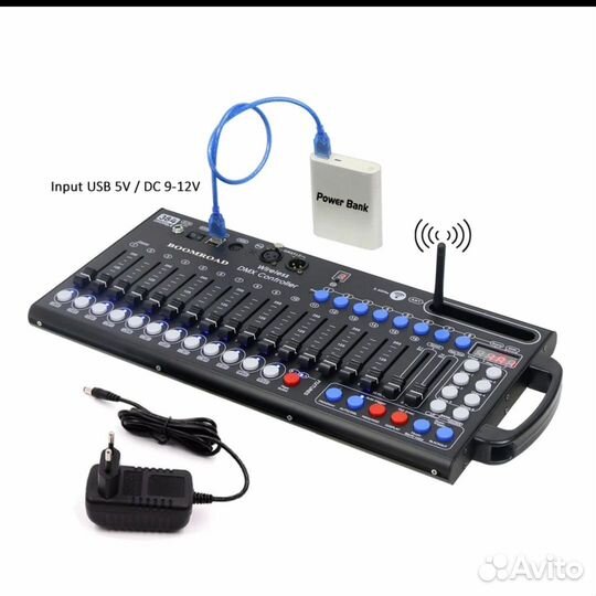 Dmx контроллер 512