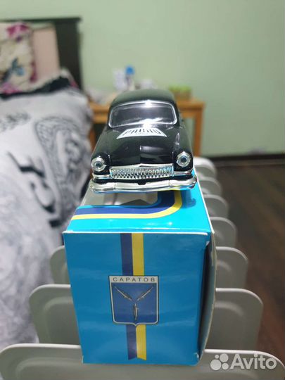 Модели автомобилей 1 43 СССР волга