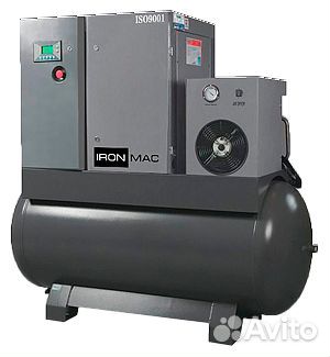 Винтовые компрессоры iron MAC в асортименте