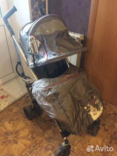 Коляска трость