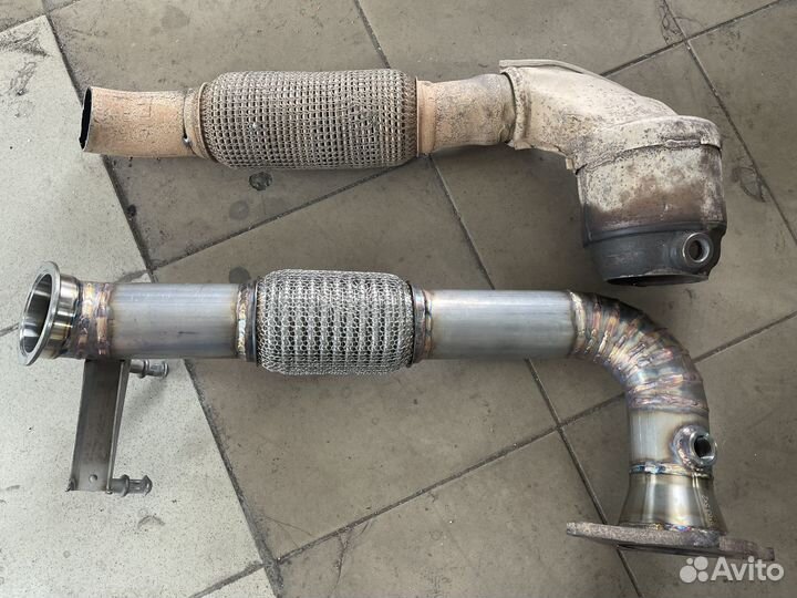 Изготовление downpipe (даунпайп)