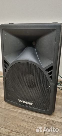 Активные колонки 400 вт Work WPL-1A