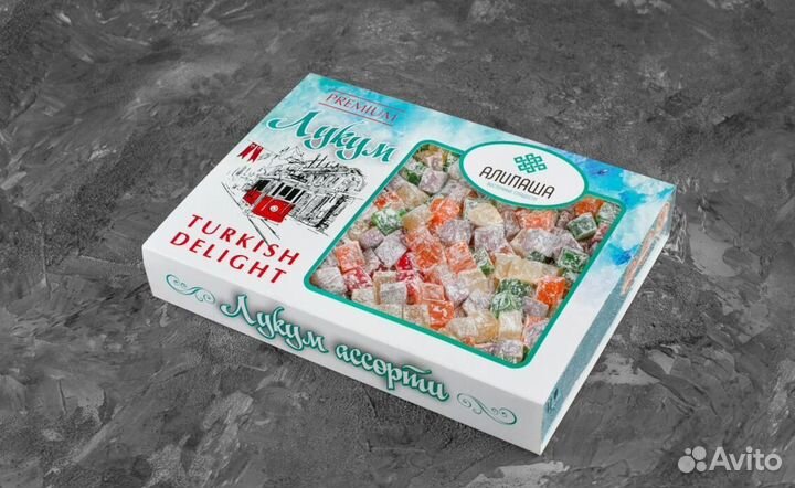 Лукум турецкий LKK-9526