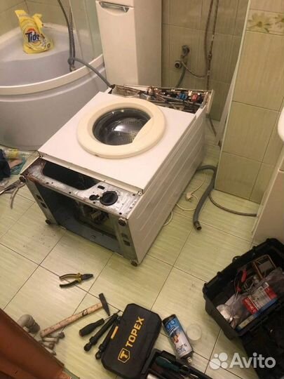 Ремонт стиральных машин, бойлеров, посудомоек