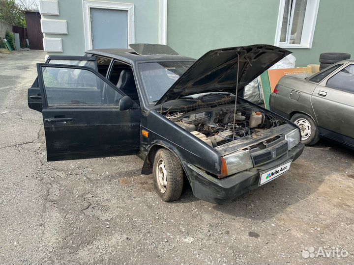 ВАЗ 21099 1.5 МТ, 1996, 1 000 000 км