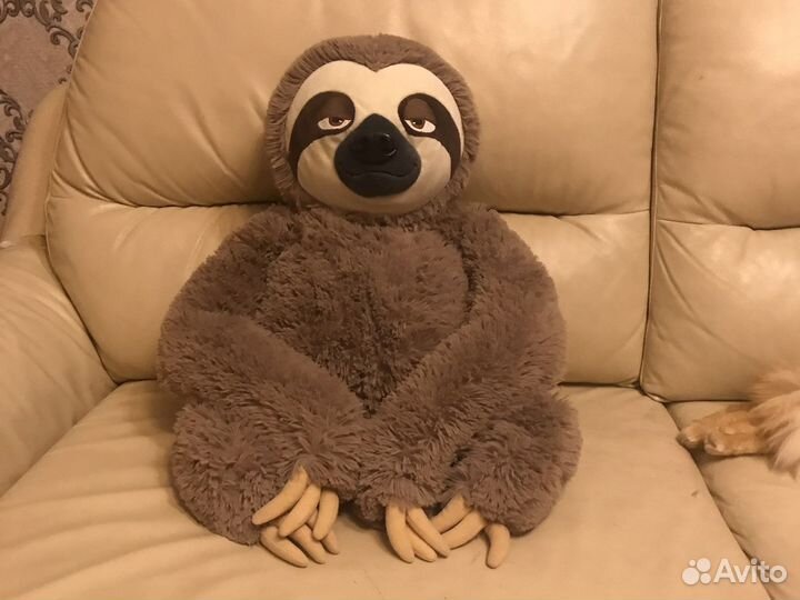 Плюшевый денивец