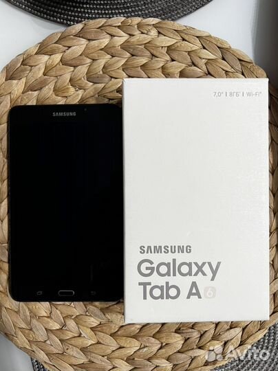 Планшет samsung galaxy tab a6