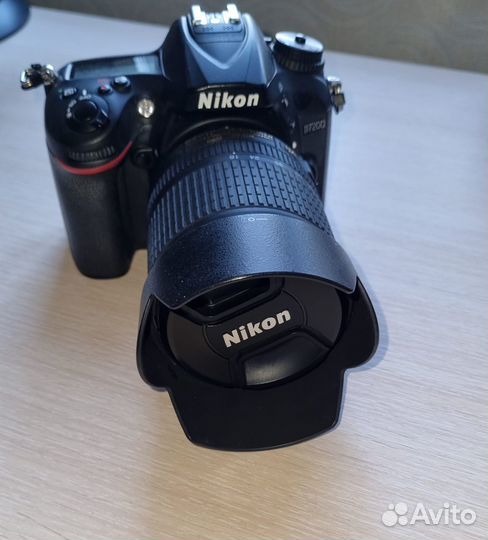 Фотоаппарат Nikon D7200