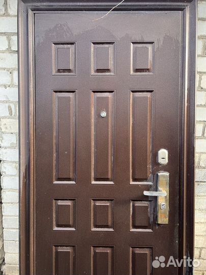 Дверь входная железная бу