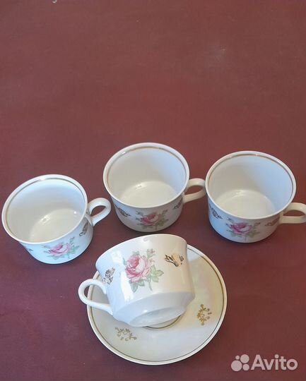 Столовая посуда времён СССР