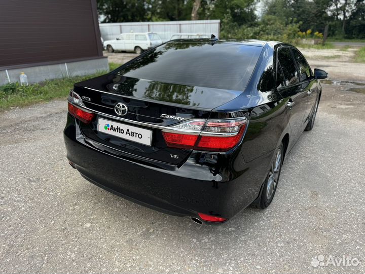 Toyota Camry 3.5 AT, 2015, 245 000 км