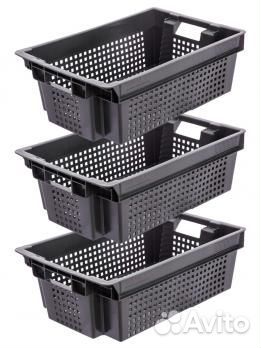 Ящик для овощей 16л 400х300х220мм