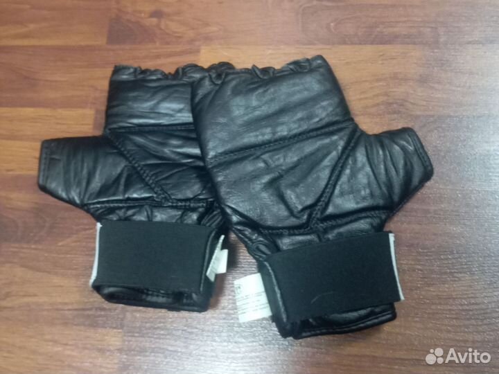 Перчатки для мма green hill