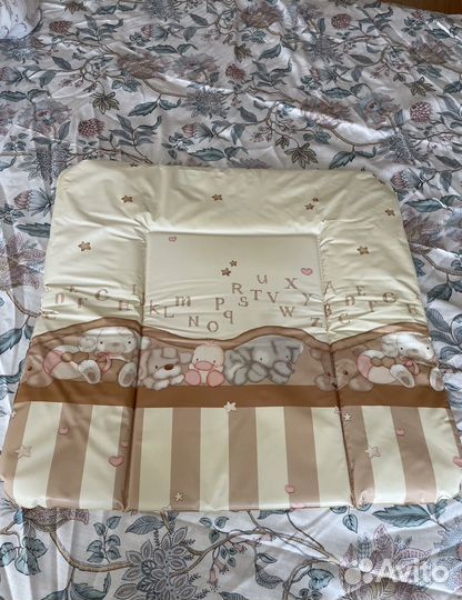 Пеленальный матрасик на комод