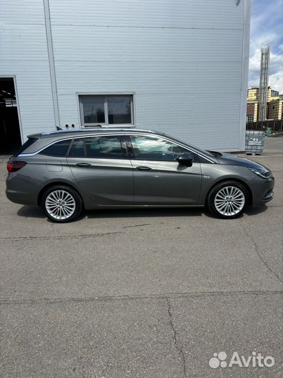 Opel Astra 1.6 МТ, 2019, 121 000 км